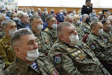 Ветераны боевых действий отмечены Благодарностями председателя Законодательного Собрания